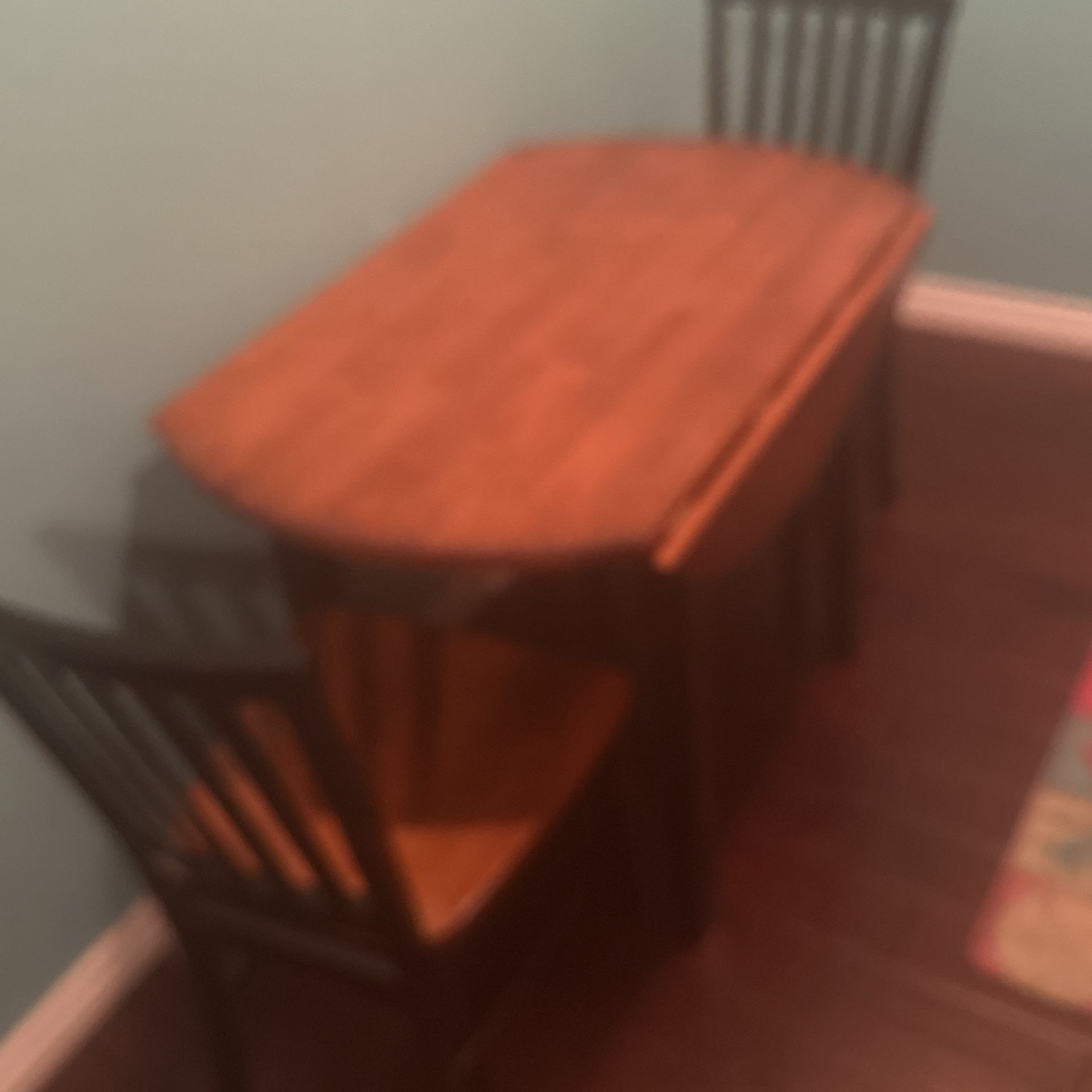 Table And 2 Chairs 