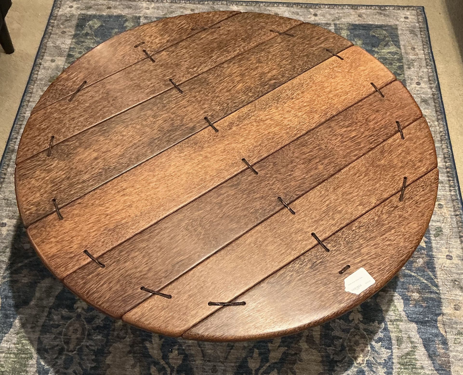 Pacific green coffee table