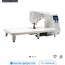 Juki HZL-F600 Computerized Sewing and Quilting Machine