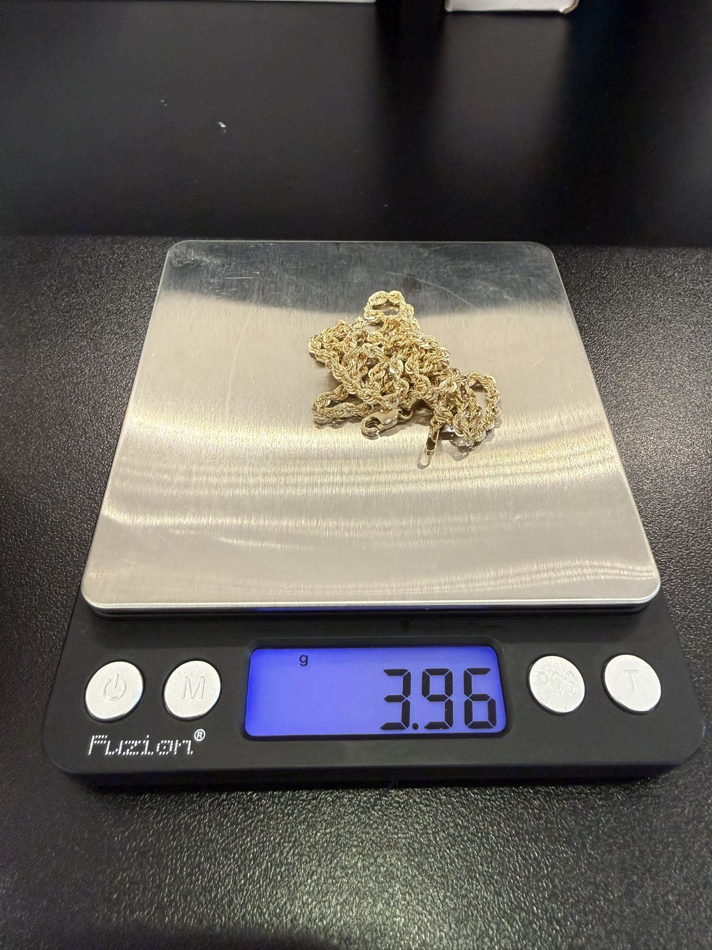 10k Gold 3mm Rope Chain