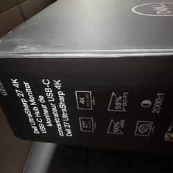 Dell Ultra Sharp 27 Inch 4K 