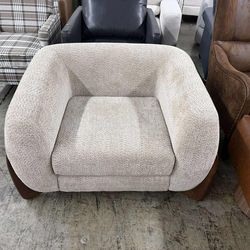 Christopher Knight Home Modern Upholstered Boucle Arm Chair