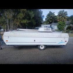 2001 Coleman Fleetwood Pop Up Camper