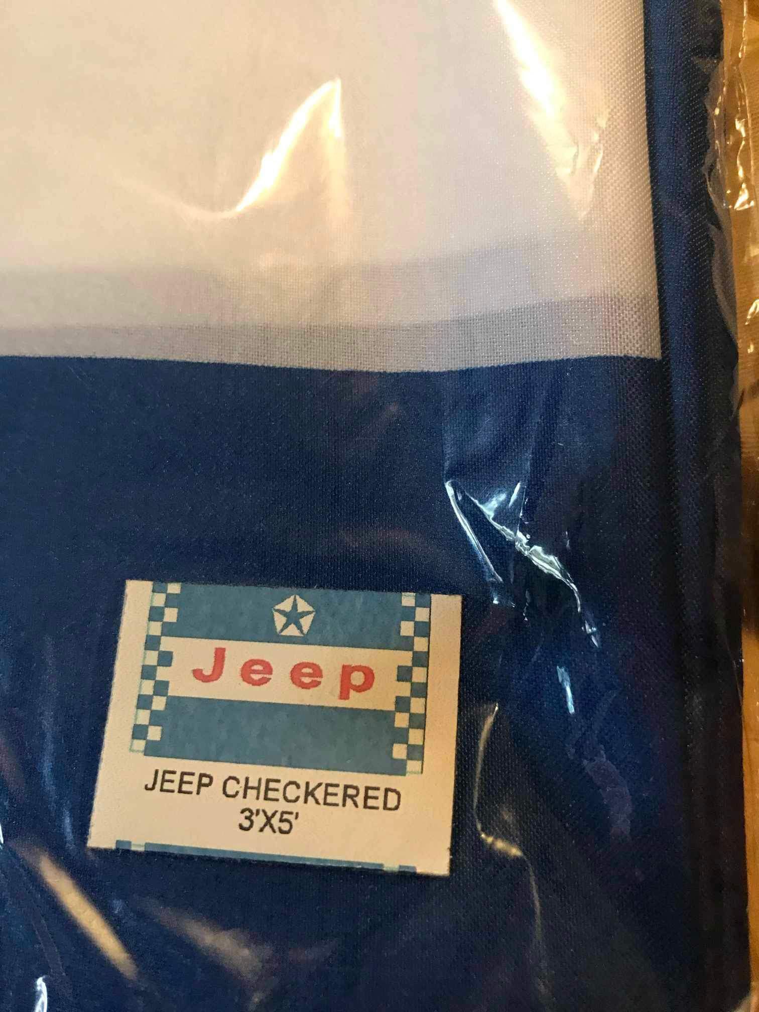 Jeep Flag