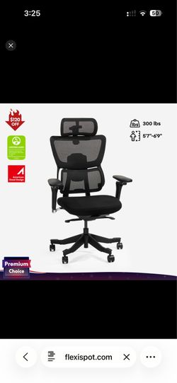 Flexispot c7 max office chair