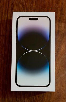 Unlocked Apple iPhone 14 Pro Max - 256GB - Space Black