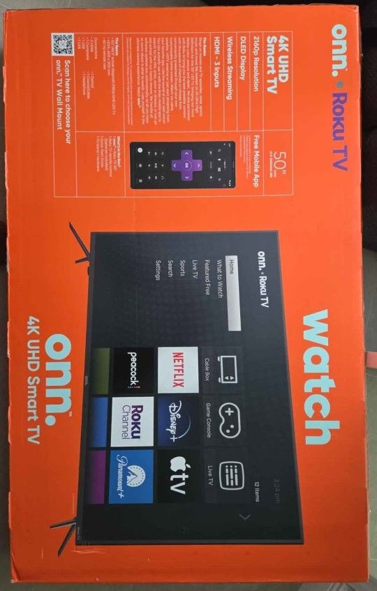 50 Inch Smart Onn TV