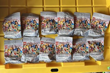 Lego Mini Figures