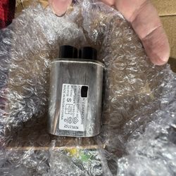 Microwave Capacitor Replacement