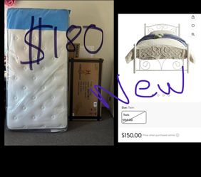 Twin Bed