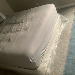 Queen Size Mattress And Frame 
