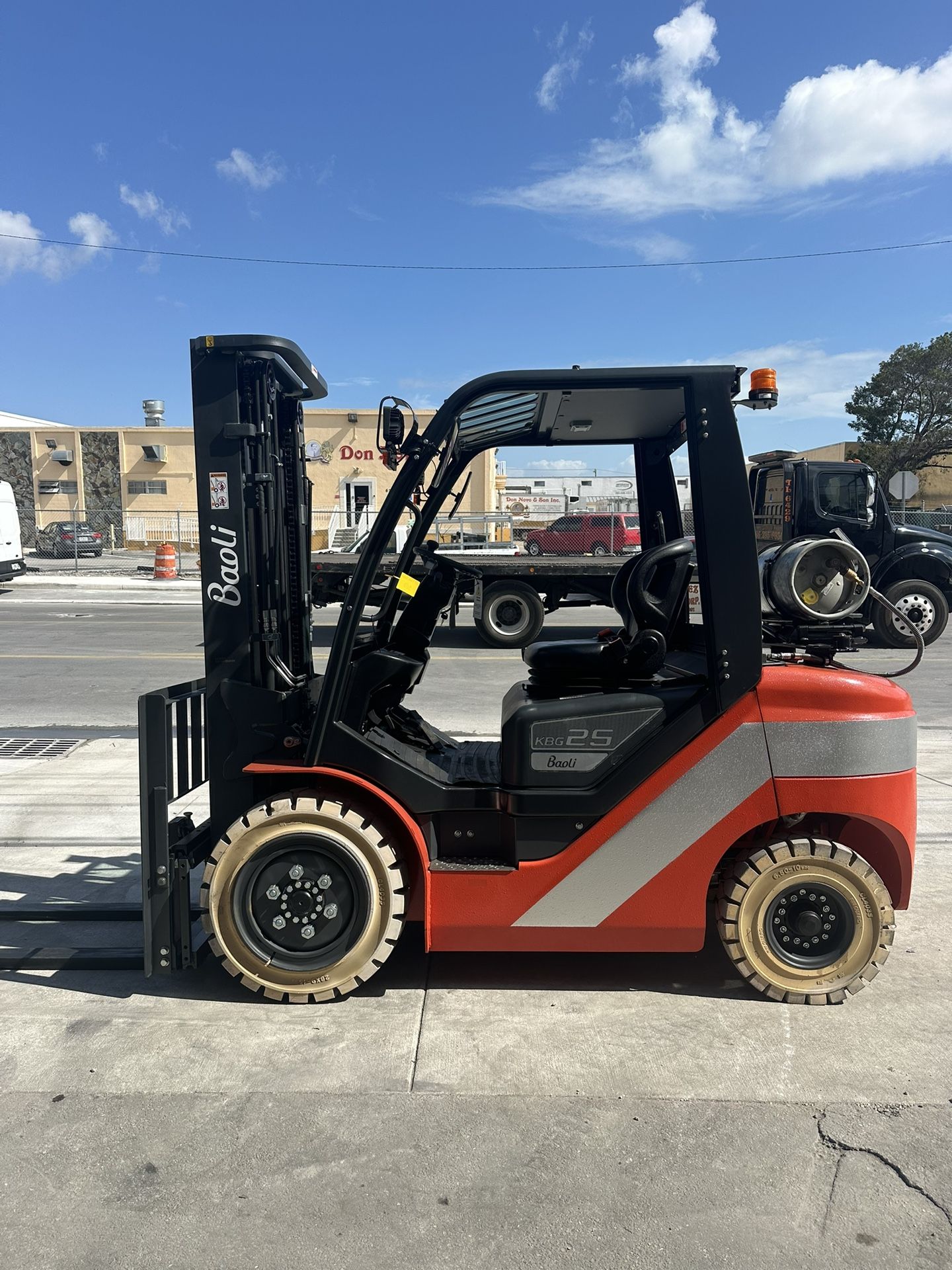 Forklift Baoli Nuevo