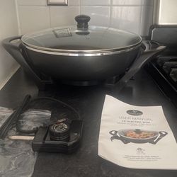 Electric Wok Never Used