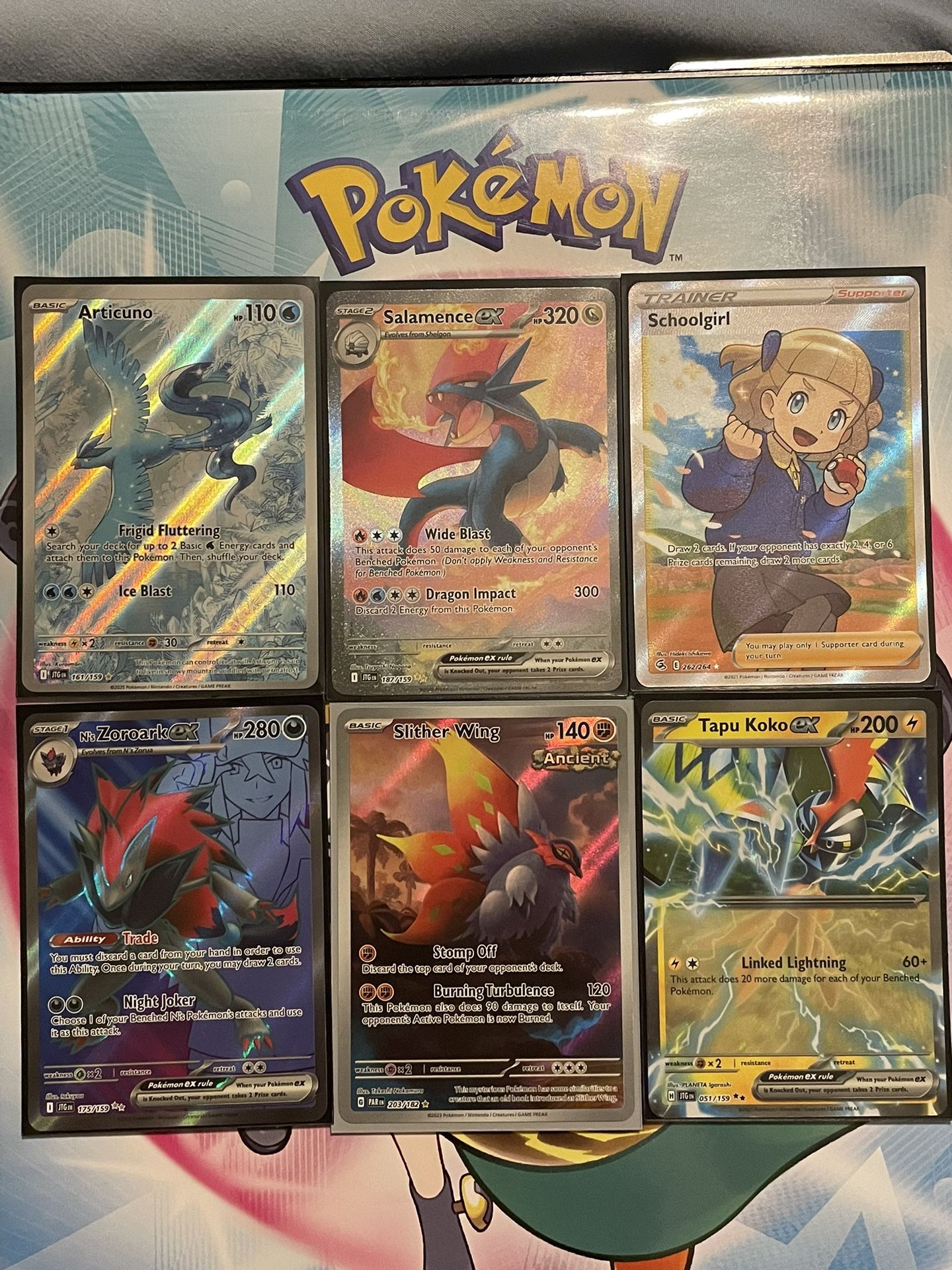 Journey Together Pokemon lot