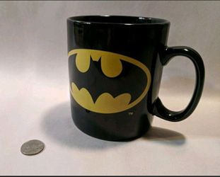 really big batman mug