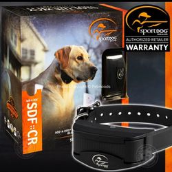 SportDOG SDF-CR Add-A-Dog Collar Rechargeable for SDF-100C 