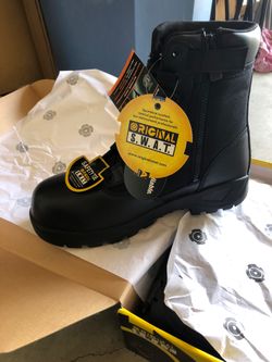 Brand new men’s original swat safety boots