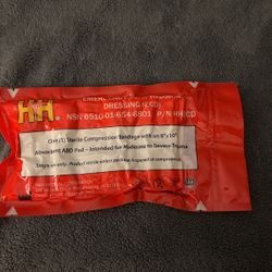 HH Emergency Compression Dressing