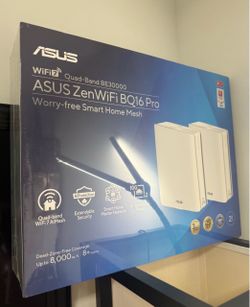 ROUTER WiFi 7 ASUS ZENWIFI BQ16 PRO ( 2 unit )
