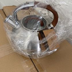 Tea kettle Brown Black Or Red 