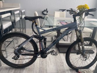 Gravity mountain bike