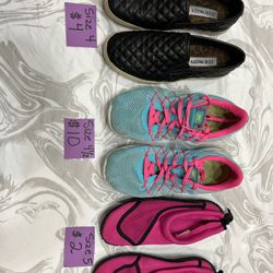 Zapatos De Niña En Buenas Condiciones 
