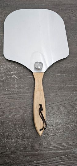 Metal Pizza Peel with Wooden Handle. Never Used