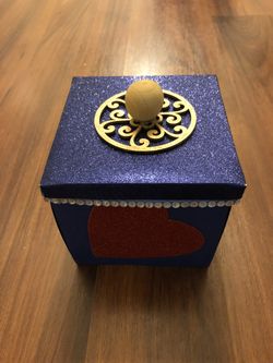 Valentine’s special explosion box custom made on order