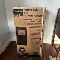 Toshiba Portable Air Conditioner!