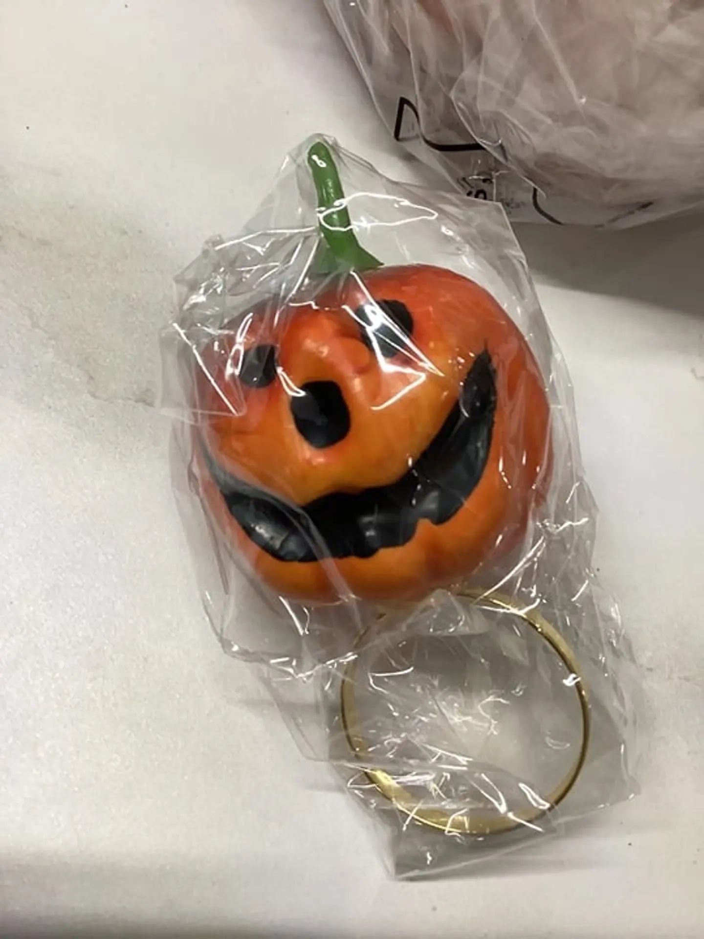 Set Of 24-Pumpkin Head Napkin Ring Holders