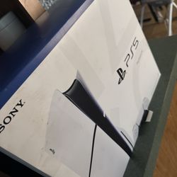 Ps5 Box ONLY