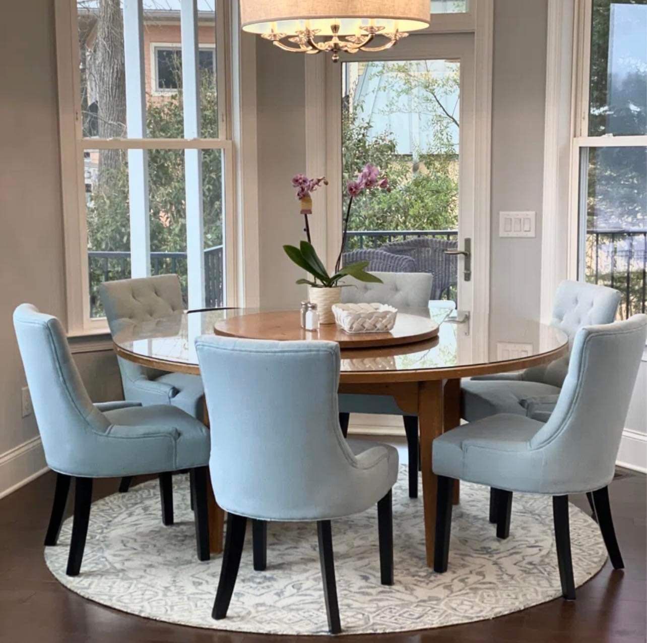 Dining Chairs New in Packagings Set of Retailed For $1,019.99.