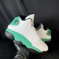 Jordan 13 Lucky Green 