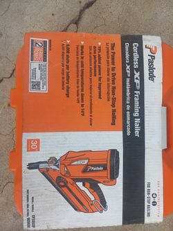 Paslode Cordless Nail Gun