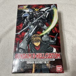 Bandai HG Gundam Deathscythe Hell Custom Model Kit – Sealed