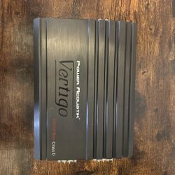Amplifier (power acoustik )4000 watt amp