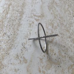 White Gold Diamond Ring