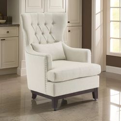 Upholstered Wingback Accent Chair - Set Or Single