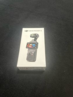 DJI Osmo Pocket 3 4K Handheld Gimbal Camera – Used (Like New) – Excellent Condition