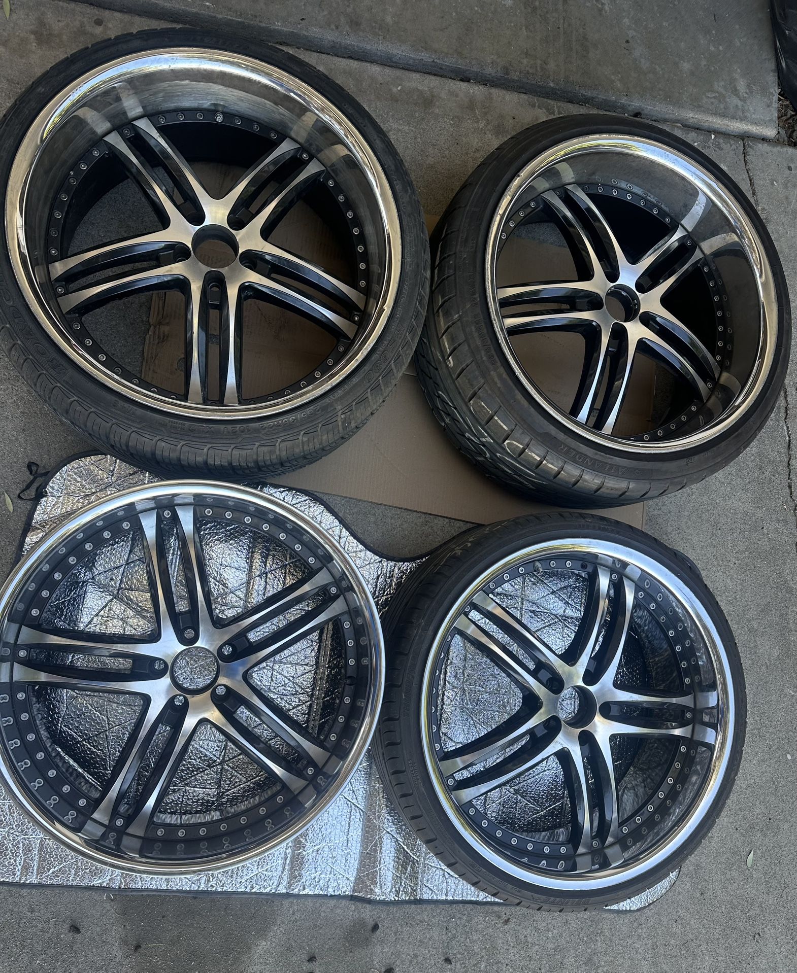 22’ inch 5x112 rims for Sale in Hacienda Heights, CA - OfferUp