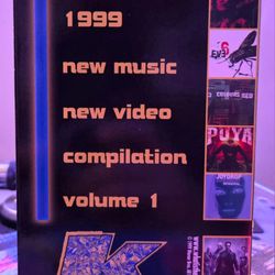 K Rock 92.3 NYC VHS 1999 Music Video Comp. Vol . 1 Rare