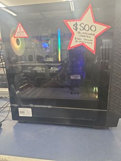 Gaming Tower