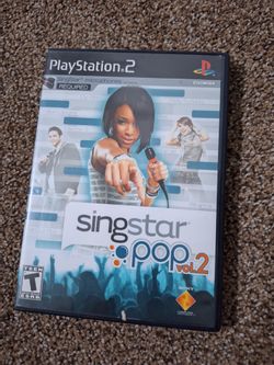PS2 Singstar Pop Vol 2