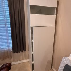 White Dresser 