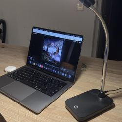 LED Desk Lamp — Flexible Neck