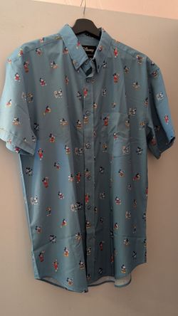 Disney x RSVLTS Mickey Mouse Button-Up Shirt