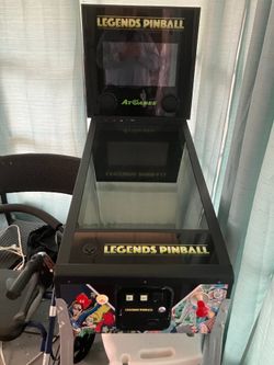 Electronic pinball machine