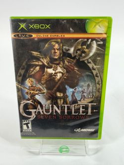 Gauntlet Seven Sorrows (Microsoft Xbox, 2005)
