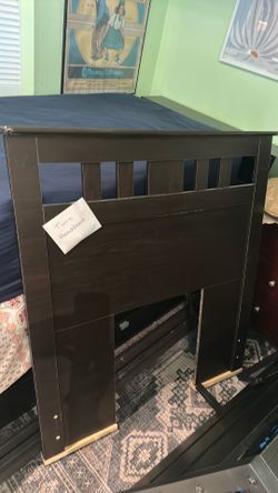Twin mattress, box spring, headboard and metal frame. FREE TODAY!