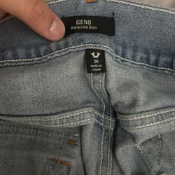 True Religion Jeans Size 36